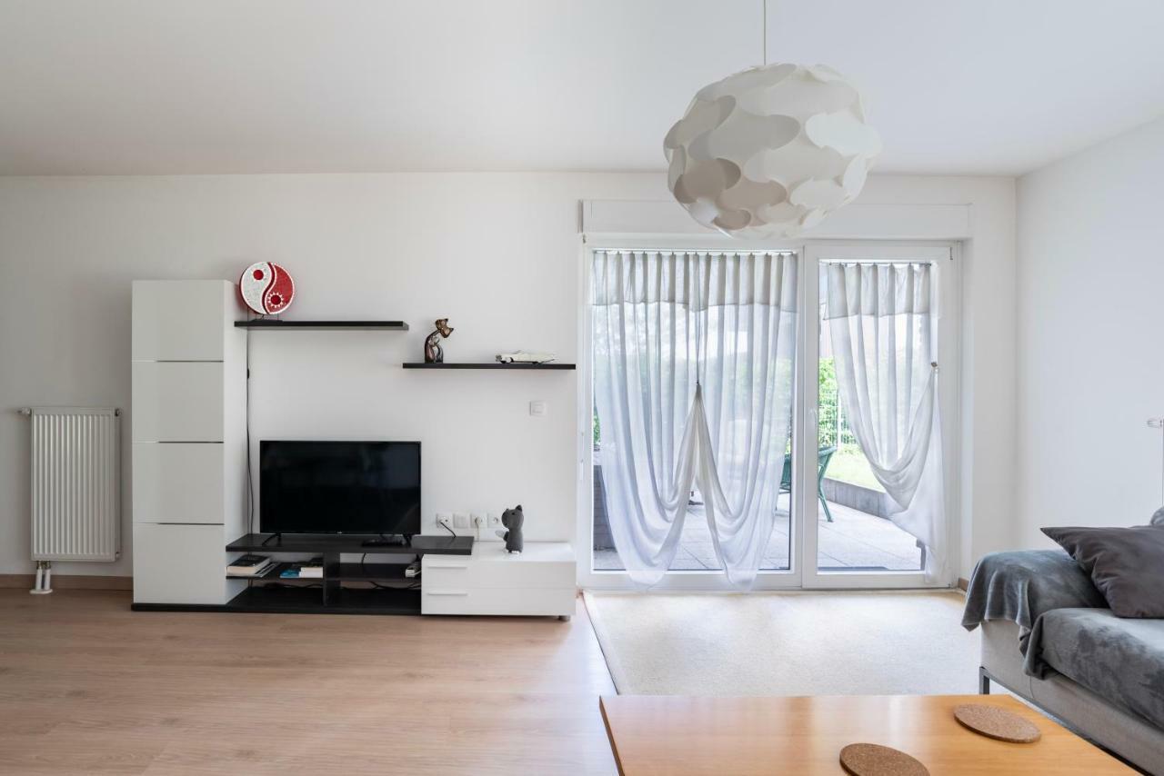 Citycosy Strasbourg - Neudorf Garden Bucarest Ngoại thất bức ảnh