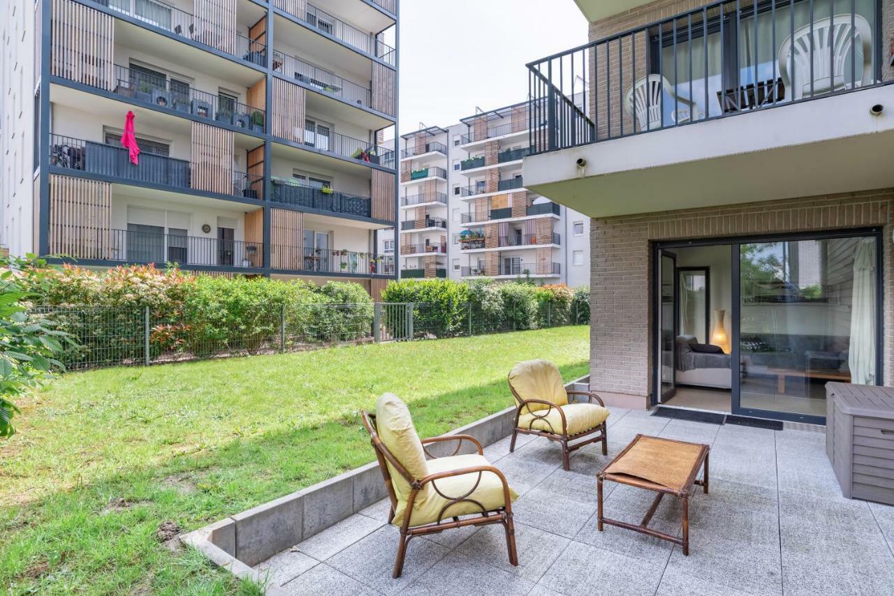 Citycosy Strasbourg - Neudorf Garden Bucarest Ngoại thất bức ảnh