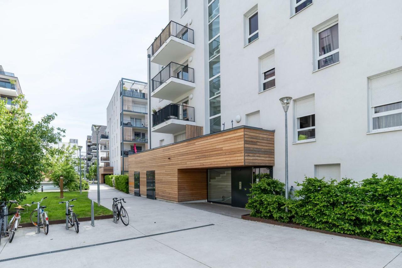 Citycosy Strasbourg - Neudorf Garden Bucarest Ngoại thất bức ảnh